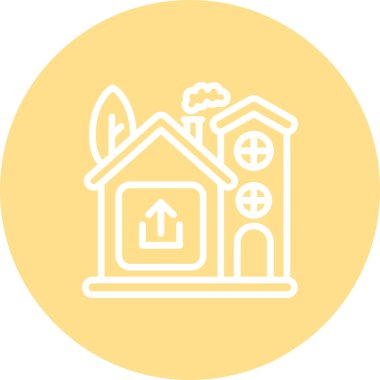 Simge vektör illüstrasyon tasarımı yükle