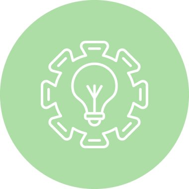 Yenilik simgesi vektör illüstrasyon tasarımı