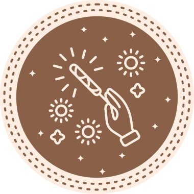 El Havai fişeği Çubuğu Profesyonel Eşsiz Kullanıcı Arayüzü Düzenlemesi