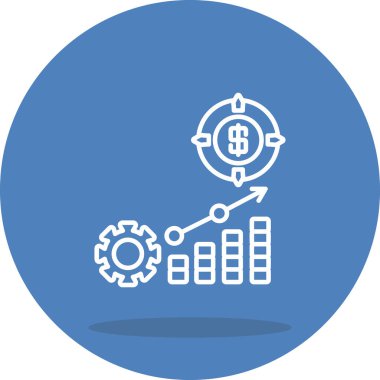 hedef web simge vektör çizim