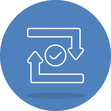 Web simgesi vektör illüstrasyonunu güncelle