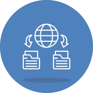 Dizin Ağı Minimum Düz Yaratıcı Grafik Tasarımı