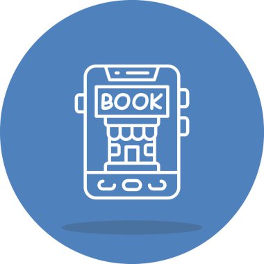 Çevrimiçi Ayarlama Modern Dengelenmiş Marka Vektörü Sembolü