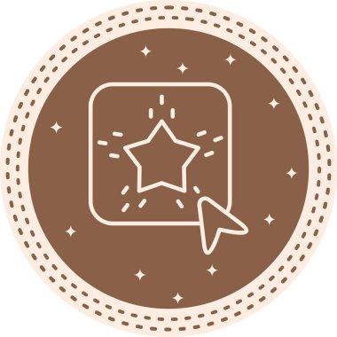 Yıldız Zarif Çağdaş Dijital Grafik Özelliği