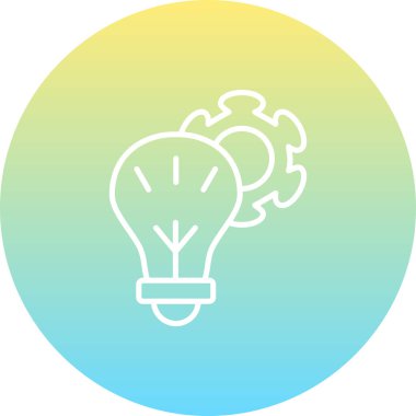 Yenilik simgesi vektör illüstrasyon tasarımı