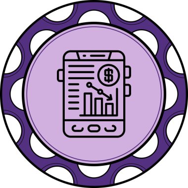 Çubuk Grafiği Modern Dijital Sanat Özelliği