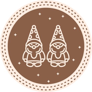 Cüce Tarzı Modern Dijital Sanat Nesnesi