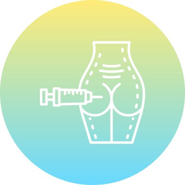 Botoks Profesyonel Asgari Yaratıcı Grafik Nesnesi