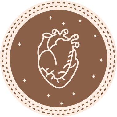 Kalp Premium Çağdaş Düz Vektör Özelliği