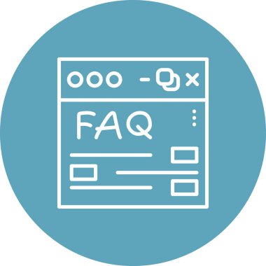 Ağ Sitesi Eşsiz Soyut Markalaştırma Grafiksel Şekli