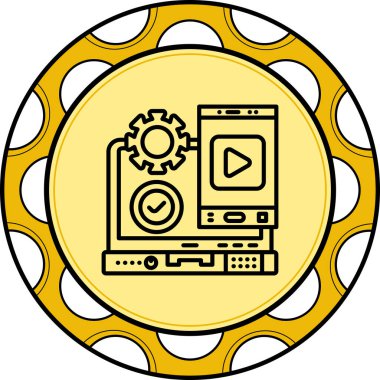 Çapraz Platform Zarif Çağdaş Dijital Grafik Özelliği