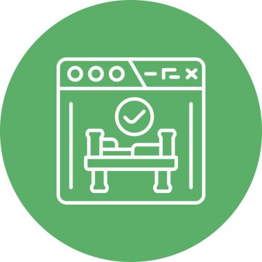 Çevrimiçi Rezervasyon Premium Fonksiyonel Web Tasarımı Düzeni