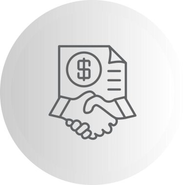 Ortaklık Sofistike Temiz Ürün Grafik Şekli