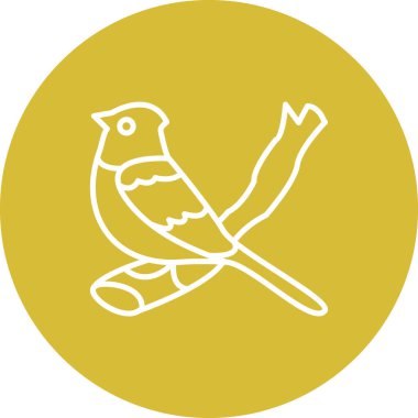 Yeşil kuyruklu Towhee Profesyonel Temizlik Arayüzü Grafik Özelliği