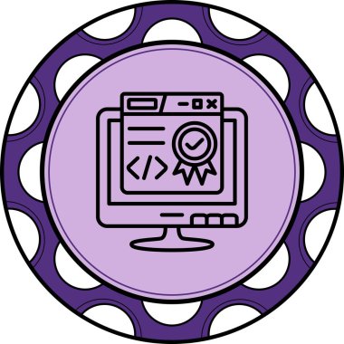 Yazılım Lisansı Belirgin Vibrant Dijital Grafik Özelliği