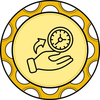 Zaman Yönetimi Profesyonel Yenilikçi Düz Tasarım Düzeni