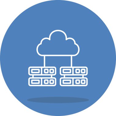veri simgesi vektör illüstrasyon tasarımı