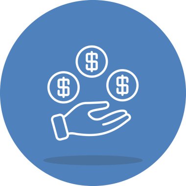 Değer Modern Markalaştırma Vektör Varlığı