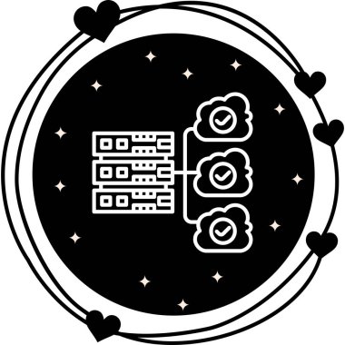 Bulut Veritabanı En Yüksek Kaliteli Grafik Sembolü