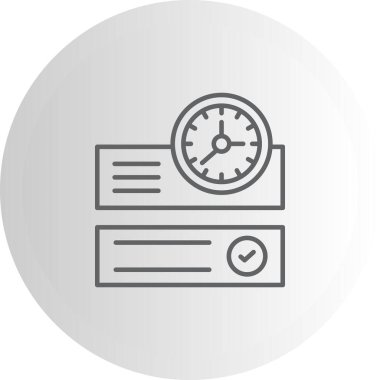 Eylem Planı Dengeli Düz Modern Tasarım Elemanı