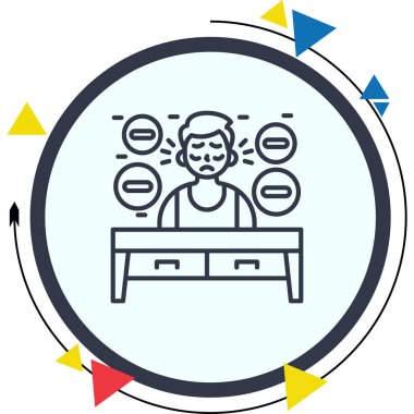 Negatif Düşünce Ayırıcı Modern Temiz Sanat Özelliği