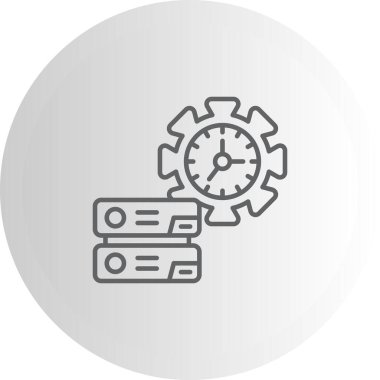 Veritabanı Yönetimi Dengeli Yenilikçi Ürün Grafiksel Elementi