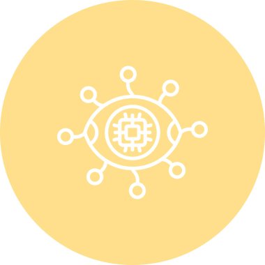 Göz Yüksek Çözünürlüklü Vektör Düzeni