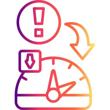 Çarpışma Belirgin Profesyonel Yaratıcı Grafik Elementi