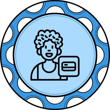 Kullanıcı Kredi Kartı Belirgin Temiz Damgalama Grafiksel ŞekliName