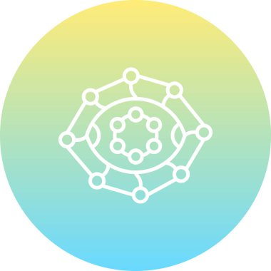 Göz Profesyonel Temiz Düz Grafik Özelliği