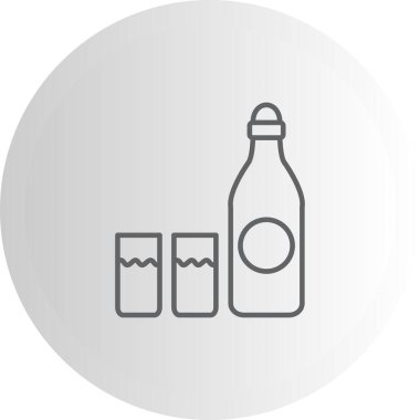 Şampanya Yaratıcı Eşsiz Ürün Tasarım Elementi