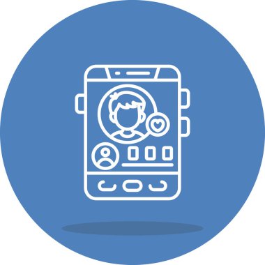 Profesyonel Temiz Arayüz Grafik Özelliğini İzleyenler