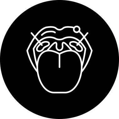 Tonsils Balanced Professional Branding Graphic Symbol