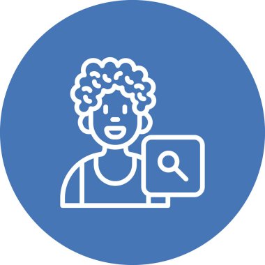 Kullanıcı İğnesi Sofistike Temiz Ürün Grafik Şekli