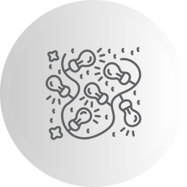 Peri Işıkları Modern Dijital Sanat Özelliği