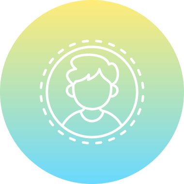 Avatar Stili İşlevsel Web Arayüzü Elemanı