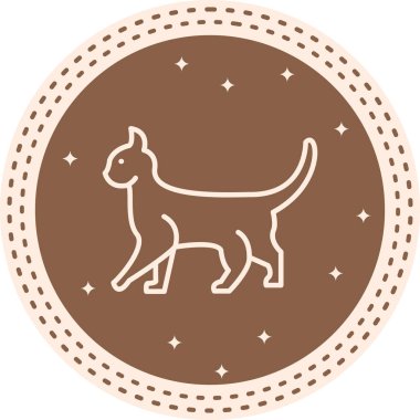 Kedi Tarzı Modern Düz Tasarım Özelliği