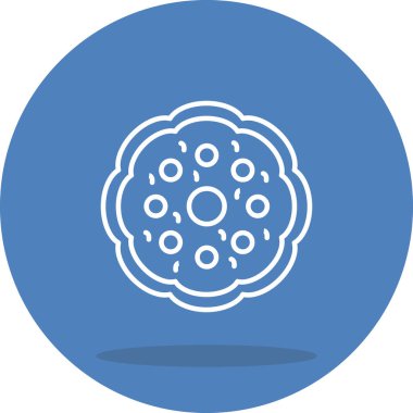 Plasmodium Falciparum Modern Dijital Sanat Nesnesi