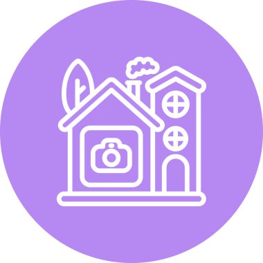 Ev Kamerası Stili Profesyonel Yaratıcı Sanat Nesnesi