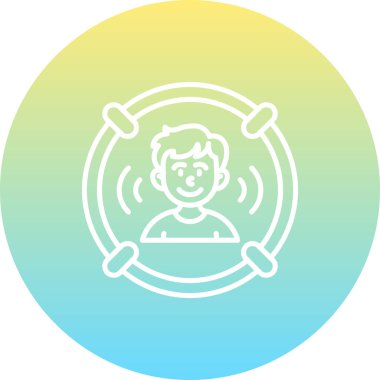 hedef web simge vektör çizim