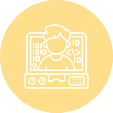 Gelişmiş İşlevsel Web Arayüzü Sembolü