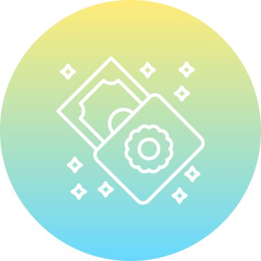 Eidi Yaratıcı Minimum Vektör Sanatı Özelliği