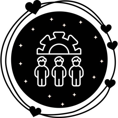 Takım İnşaatı Modern Dijital Sanat Özelliği