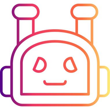 Bot Yenilikçi Modern Yaratıcı Grafik Özelliği