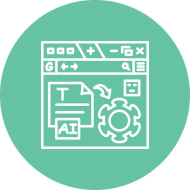 Web sitesi Metin Oluşturucu Farklı Profesyonel Yaratıcı Grafik Elementi