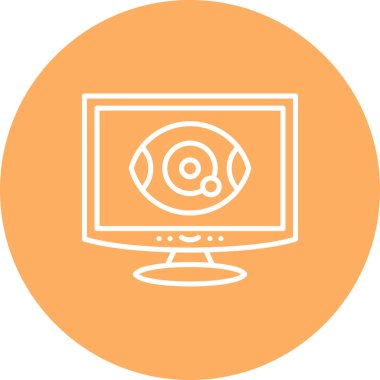 veri simgesi vektör illüstrasyon tasarımı