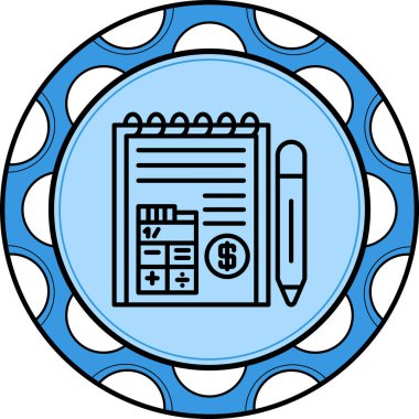 Vergi Hesaplama Panosu Profesyonel Temizlik Arayüzü Grafik Özelliği