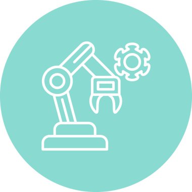 Robotik Kol Simgesi, Basit Görüntü