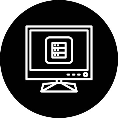 Tv Veritabanı Eşsiz Soyut Markalaştırma Grafik ŞekliName