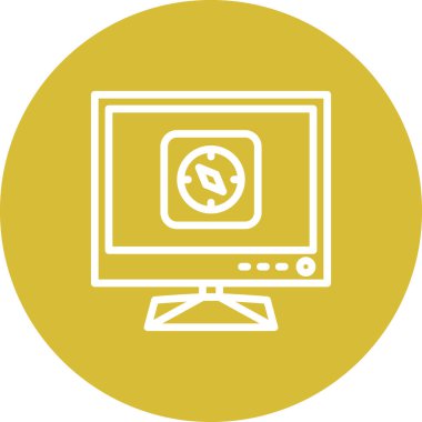 Tv Pusula gezinme web simgesi